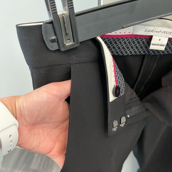 DVF - NWOT - Wool/Elastane Genesis Pants - Picture 6 of 9